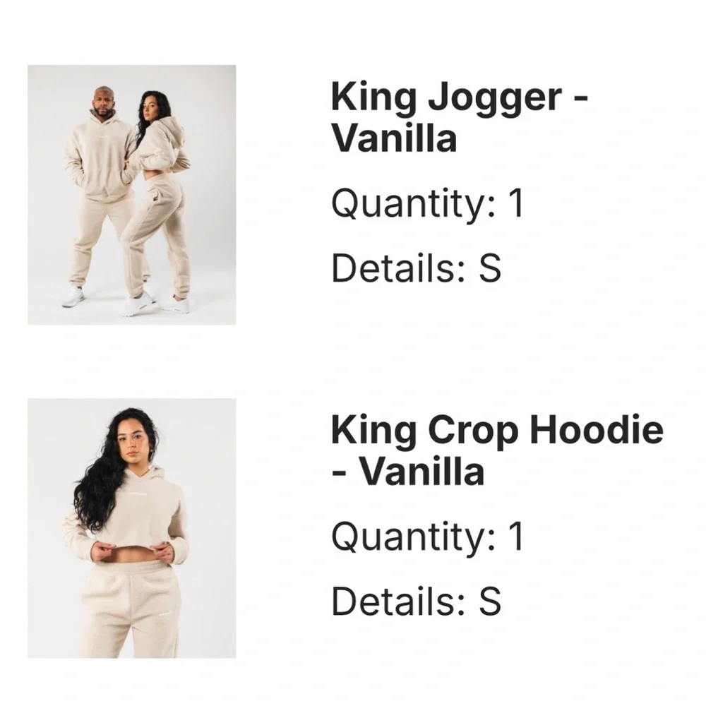 Alphalete King Set - Picture 2 of 3